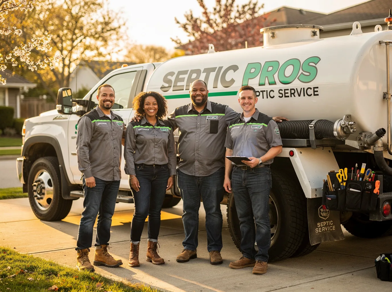 Septic Tank Pumping company in Hiram, ME